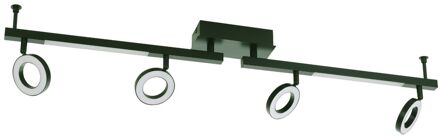 Eglo Cardillio 2 Spot - LED - 98,5 cm - Zwart