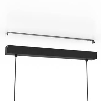 Eglo Clavellina Hanglamp - LED - 120 cm - Zwart|Wit - Dimbaar