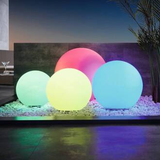 EGLO connect-z LED buiten sfeerlamp Ø50cm wit