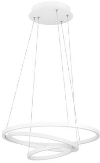 Eglo connect.z Lobinero-Z Smart Hanglamp - Ø 58 cm - Wit