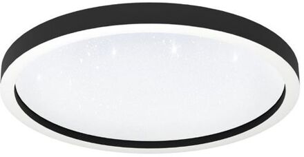 Eglo connect.z Montemorelos-Z Smart Plafondlamp - Ø 57 cm - Zwart/Wit