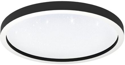 Eglo connect.z Montemorelos-Z Smart Plafondlamp - Ø 57 cm - Zwart/Wit