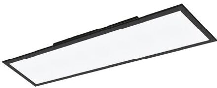 Eglo connect.z Salobrena-Z Smart Plafondlamp - 120 cm - Zwart/Wit