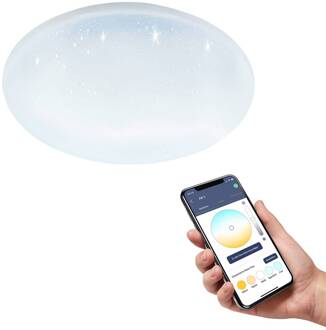 Eglo connect.z Totari-Z Smart Plafondlamp - Ø 38 cm - Wit