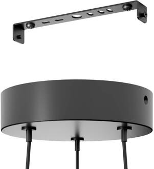 Eglo connect.z Zillerio-Z Smart Hanglamp - 116 cm - Zwart/Wit