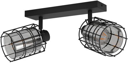 Eglo Consaca Spot - E27 - 34 cm - Zwart