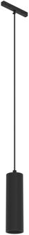 Eglo Easy Track Hanglamp Tube Zwart Gu10