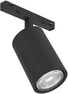 Eglo Easy Track Railspot Tube Zwart Gu10