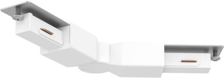 Eglo Easy Track Verbindstuk Hoek 45-180° Wit