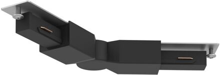 Eglo Easy Track Verbindstuk Hoek 45-180° Zwart