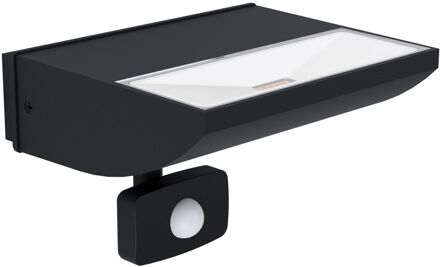 Eglo EGLO Sorronaro Wandlamp Buiten - Sensor - LED - 17 cm - Sensor - Zwart