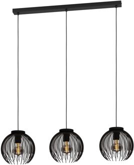 Eglo EGLO Venezuela-A Hanglamp - E27 - 93,5 cm - Zwart