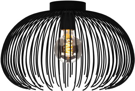 Eglo EGLO Venezuela-A Plafondlamp - E27 - Ø 38,5 cm - Zwart