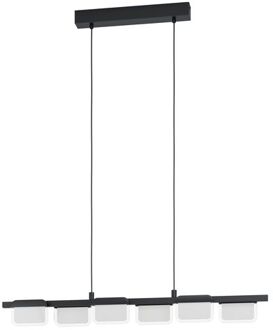 Eglo ERVIDEL Hanglamp - LED - 93 cm - Zwart