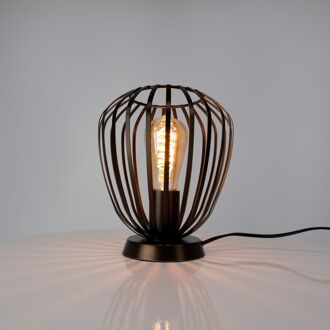 Eglo Espinal Tafellamp - E27 - Ø 19.5 cm - Brons - Staal Koperkleurig