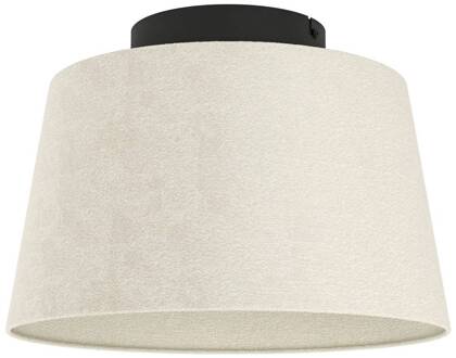 Eglo Febres hanglamp, zwart/wit wit / opaal