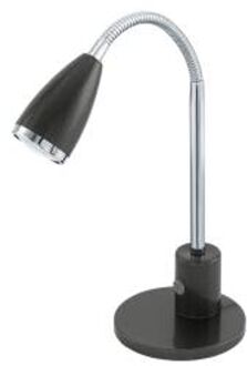 Eglo Fox Tafellamp - GU10 - Antraciet Zwart