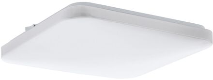 Eglo Frania Plafonnière - LED - 33 cm - Wit