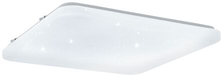 Eglo Frania-s Plafonnière - LED - 43 cm - Wit