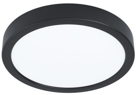 Eglo FUEVA 5 Plafonnière - LED - 21.0 cm - Zwart