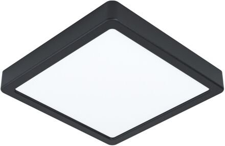 Eglo Fueva 5 Plafonnière - LED - 21 cm - Zwart