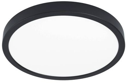 Eglo FUEVA 5 Plafonnière - LED - 28.5 cm - Zwart