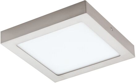 Eglo Fueva-C Opbouwlamp - LED - 22,5 cm - Grijs/Wit - Dimbaar