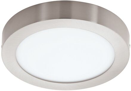 Eglo Fueva-C Opbouwlamp - LED - Ø 30 cm - Grijs/Wit - Dimbaar