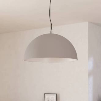 Eglo Gaetano 1 Hanglamp - E27 - Ø 53,5 cm - Grijs|Wit