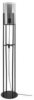 Eglo Glastonbury Vloerlamp - E27 - 136 cm - Zwart