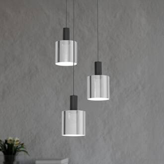 Eglo Gorosiba Hanglamp - E27 - Ø 41 cm - Zwart