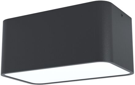 Eglo Grimasola Plafondlamp - E27 - 24 cm - Zwart