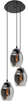 Eglo Hanglamp Almagro Zwart ⌀35cm 3xe27