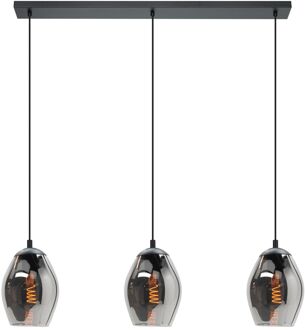 Eglo Hanglamp Almagro Zwart 3xe27