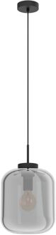 Eglo Hanglamp Bulciago Gerookt Glas ⌀25cm E27