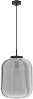 Eglo Hanglamp Bulciago Gerookt Glas ⌀35cm E27