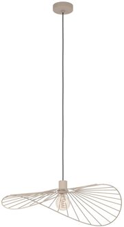 Eglo Hanglamp Casorzo L - Zand - Metaal - E27