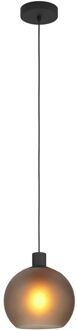 Eglo Hanglamp Cesenatico Gerookt Glas ⌀30cm E27