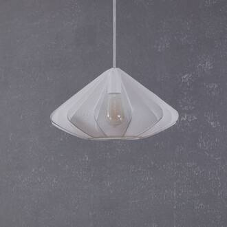 Eglo Hanglamp Dolwen, wit, Ø 42,5 cm wit / opaal