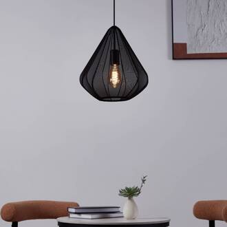 Eglo Hanglamp Dolwen, zwart, Ø 33,5 cm