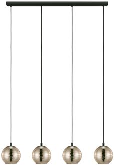 Eglo Hanglamp Lemorieta Goud 4xe27