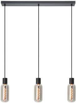 Eglo Hanglamp Maione Zwart 3xe27