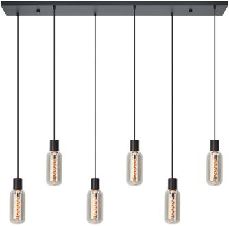 Eglo Hanglamp Maione Zwart 6xe27