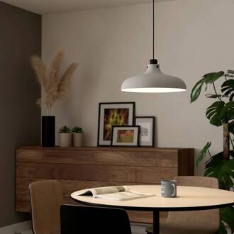 Eglo Hanglamp Matlock, Ø 38 cm, grijs/zwart, staal grijs, zwart