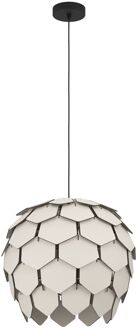 Eglo Hanglamp Mattanza Beige ⌀49,5cm E27