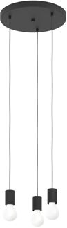 Eglo Hanglamp Nogalte Zwart ⌀35cm 3xe27