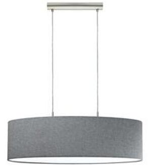 Eglo Hanglamp PASTERI 2x60 W grijs 96369