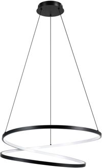 Eglo Hanglamp Ruotale Zwart ⌀70cm 42w