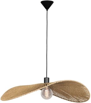 Eglo Hanglamp Siruela Zwart Natuur ⌀60cm E27