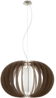 Eglo Hanglamp Stellato 3 donkerbruin 95593